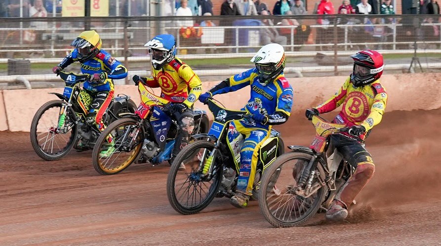 Live Speedway Updates