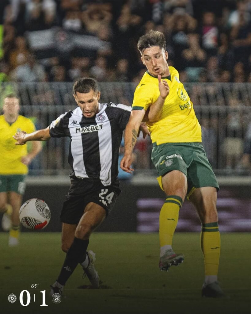 partizan vs hibernian