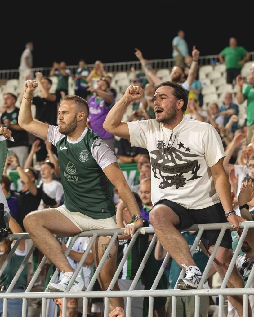 partizan vs hibernian