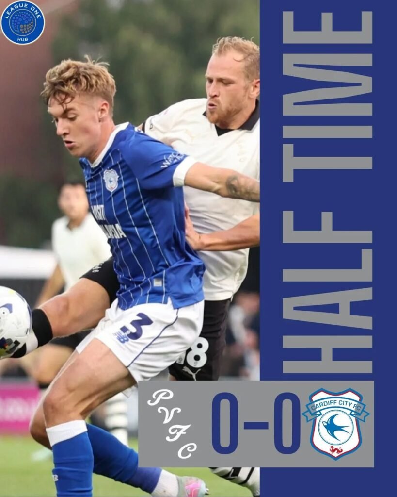 Port Vale vs Cardiff City: Goalless Draw Opens New League port vale vs cardiff city