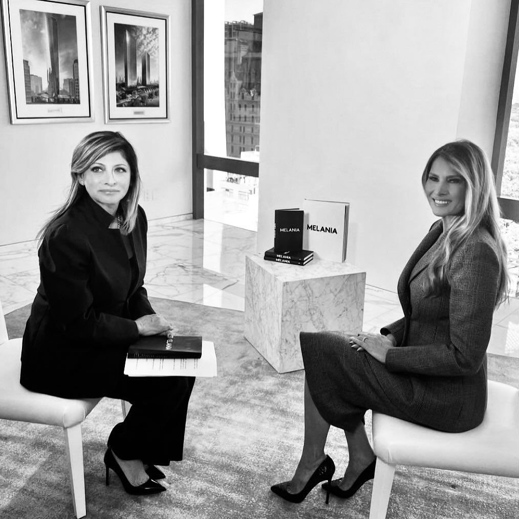 melania trump