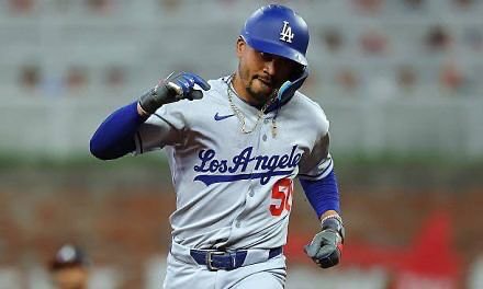 dodgers betts