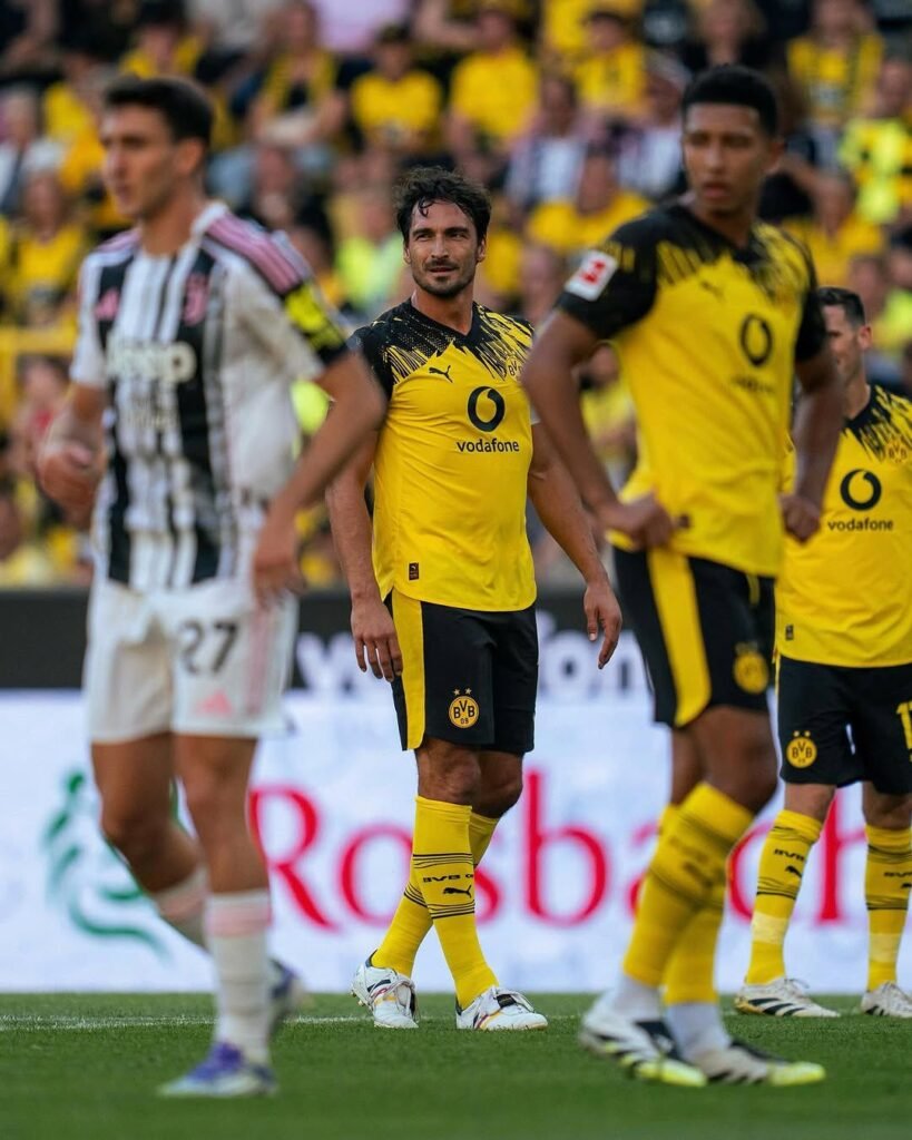 Dortmund vs Juventus: European Friendly Sparks Excitement dortmund vs juventus