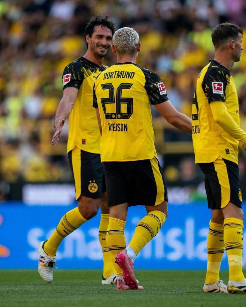 dortmund vs juventus