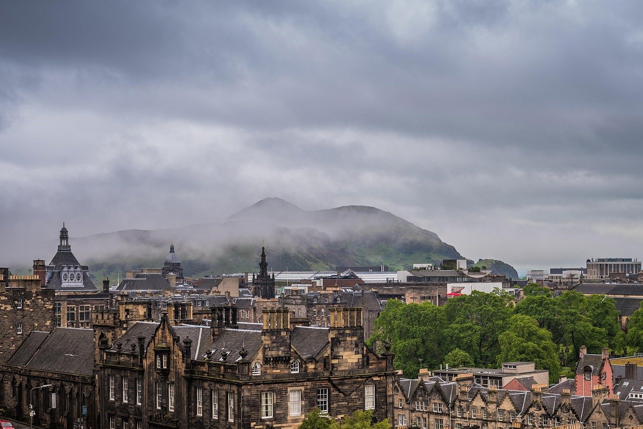 edinburgh weather